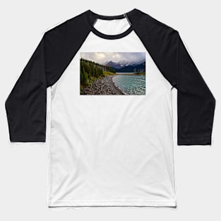 The Mountain Vista. Baseball T-Shirt